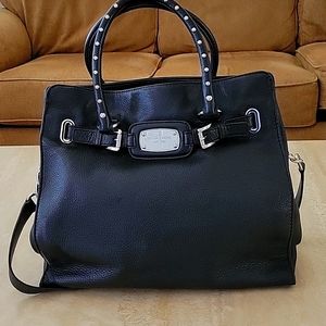 Michael Kors large leather bag